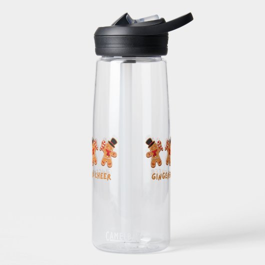 Gingerbread Cheer Trinkflasche (Links)