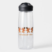 Gingerbread Cheer Trinkflasche (Vorne)