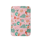 Gingerbread Christmas  Badematte (Vorderseite Vertikal)