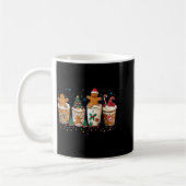 Gingerbread Christmas Coffee Cute Sweet Winter Hol Kaffeetasse (Links)