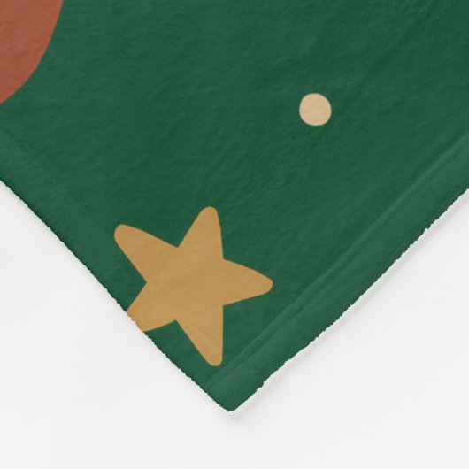 Gingerbread Christmas Fun Fleecedecke (Ecke)