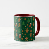 Gingerbread Christmas Fun Tasse (VorderseiteRechts)