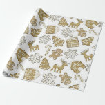 "Gingerbread Christmas" Geschenkpapier<br><div class="desc">Das perfekte Geschenk fängt schon bei der Verpackung mit schönem,  glänzendem Geschenkpapier an. Unser Geschenkpapier ist in vier verschiedenen Premium-Papieren und fünf unterschiedlichen Größen erhältlich. Dadurch findest du bei uns garantiert das passende Geschenkpapier – denn die Präsentation ist mindestens genauso wichtig wie das Geschenk selber!</div>