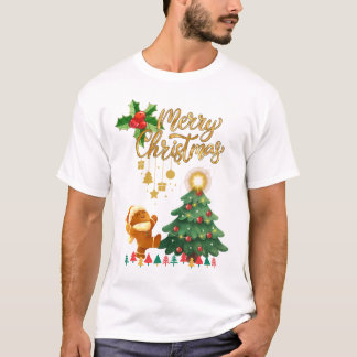 Gingerbread Christmas Tree Holiday Shirt