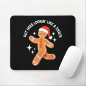 Gingerbread Christmas Xmas Couple Hot Girlfriend - Mousepad (Mit Mouse)