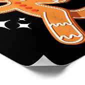 Gingerbread Christmas Xmas Couple Hot Girlfriend - Poster (Ecke)