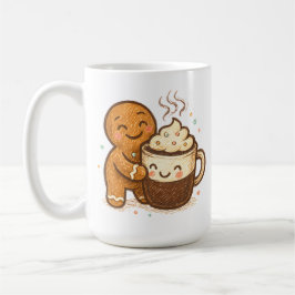 Gingerbread & Cocoa Mug Kaffeetasse