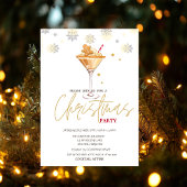 Gingerbread Cookie Men Snow Company Christmas Einladung