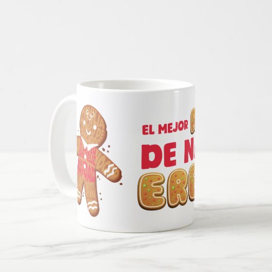 Gingerbread Cookie Mug Kaffeetasse (Vorderseite Links)