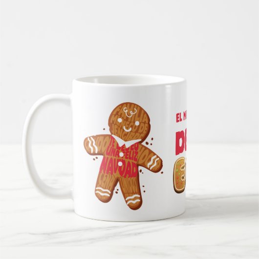 Gingerbread Cookie Mug Kaffeetasse (Links)