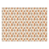 Gingerbread Cookie Tischdecke (Vorderseite (Horizontal))