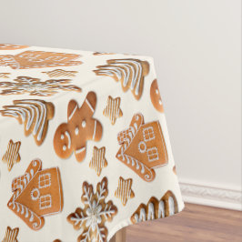 Gingerbread Cookie Tischdecke