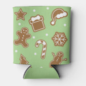 Gingerbread Cookies Dosenkühler (Vorderseite)