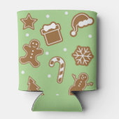 Gingerbread Cookies Dosenkühler (Rückseite)