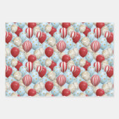 Gingerbread Cookies Hearts Snowflakes Christmas   Geschenkpapier Set (Vorderseite 2)