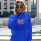 Gingerbread Coquette Christmas Bow: Merry & Bright Sweatshirt