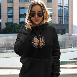 Gingerbread Coquette Christmas Bow: Merry & Bright Sweatshirt