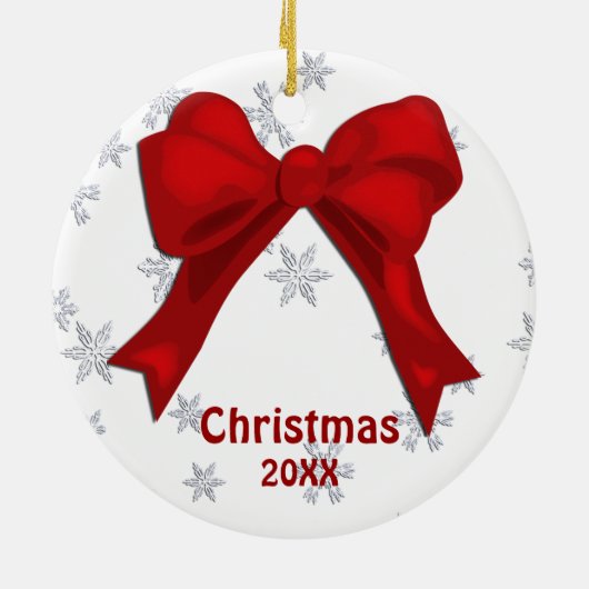 Gingerbread Couple Christmas Ornament (Hinten)