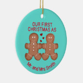 Gingerbread-Cute Keramik Ornament (Rechts)