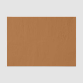 Gingerbread Cutout Dark Ginger Seidenpapier