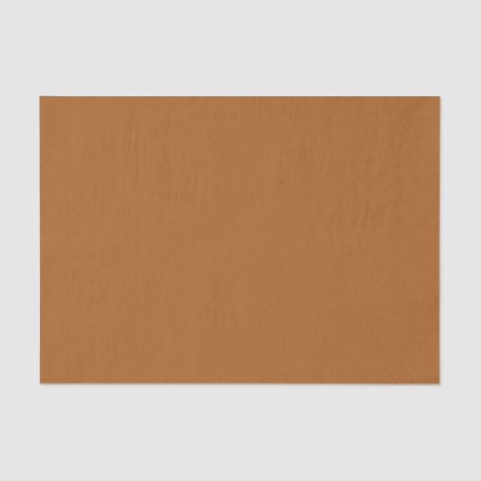 Gingerbread Cutout Dark Ginger Seidenpapier (Vorderseite)