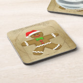 Gingerbread Da Vinci Cork Untersetzer Set (Linke Seite)