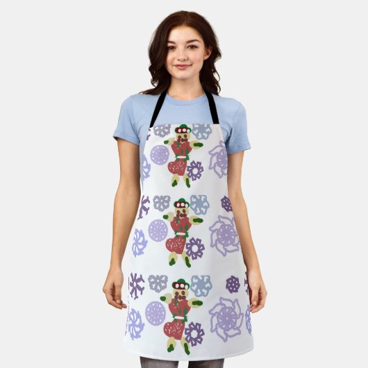 Gingerbread dance  schürze (Getragen)