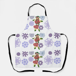 Gingerbread dance schürze