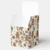 Gingerbread Delight Favor Box Geschenkschachtel (Geöffnet)