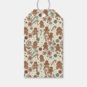 Gingerbread Delight Geschenkanhänger (Vorderseite)