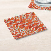 GINGERBREAD Diamant Paper Untersetzer (angewinkelt)