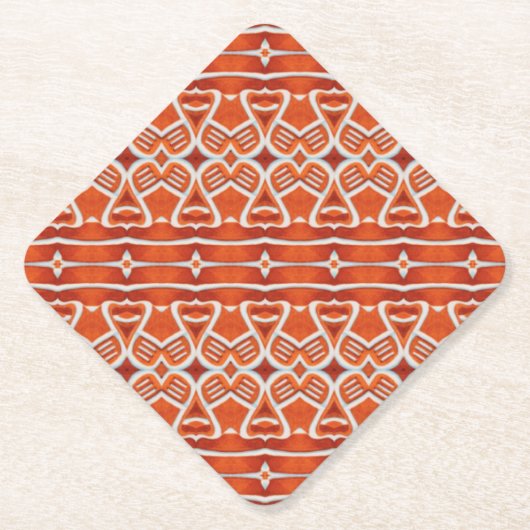 GINGERBREAD Diamant Paper Untersetzer (Vorderseite)