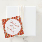 GINGERBREAD Diamond-"Hand Made"-Tags Geschenkanhänger (Beispiel)