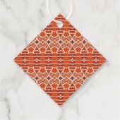 GINGERBREAD Diamond-"Hand Made"-Tags Geschenkanhänger (Rückseite)