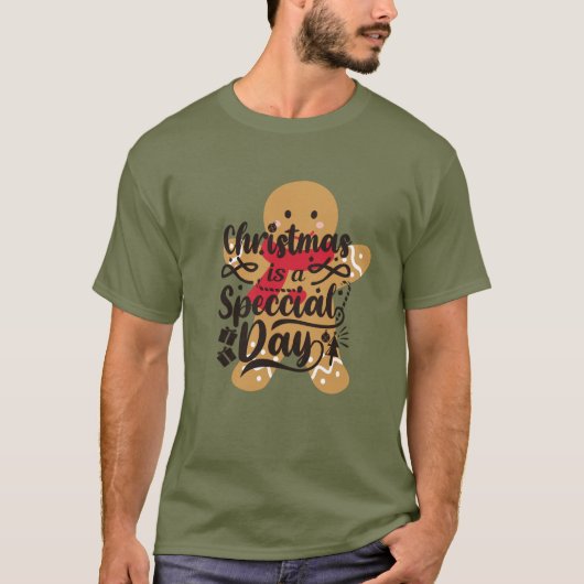 "Gingerbread Edition T - Shirt" zu Weihnachten! T-Shirt (Vorderseite)