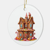 GingerBread Fall Vibes Ornaments  Keramik Ornament (Links)