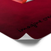 Gingerbread-Familie: Candy Boy Poster (Ecke)