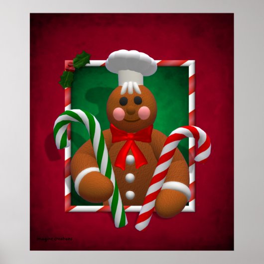 Gingerbread-Familie: Candy Boy Poster (Vorne)