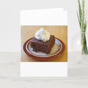 GINGERBREAD FEIERTAGSKARTE