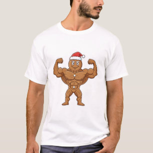 Gingerbread Fitnessstudio-Bruder T-Shirt