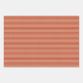 GINGERBREAD Flachpapier Geschenkpapier Set (Vorderseite 3)