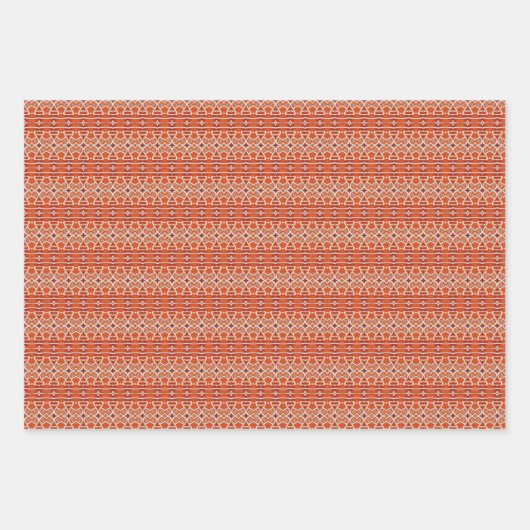 GINGERBREAD Flachpapier Geschenkpapier Set (Vorderseite 2)