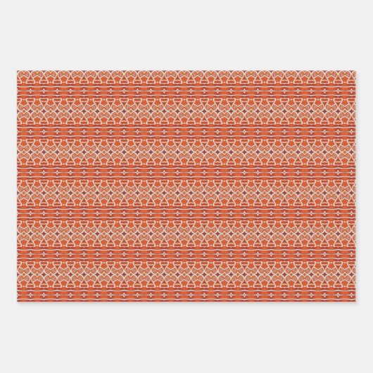 GINGERBREAD Flachpapier Geschenkpapier Set (Vorderseite)