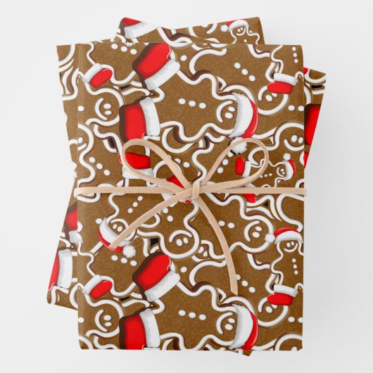 gingerbread, food, baking, bakery, pastries, cooki geschenkpapier set (Beispiel)