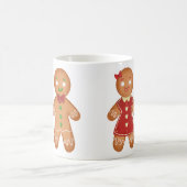 Gingerbread Friends Classic Tasse (Mittel)