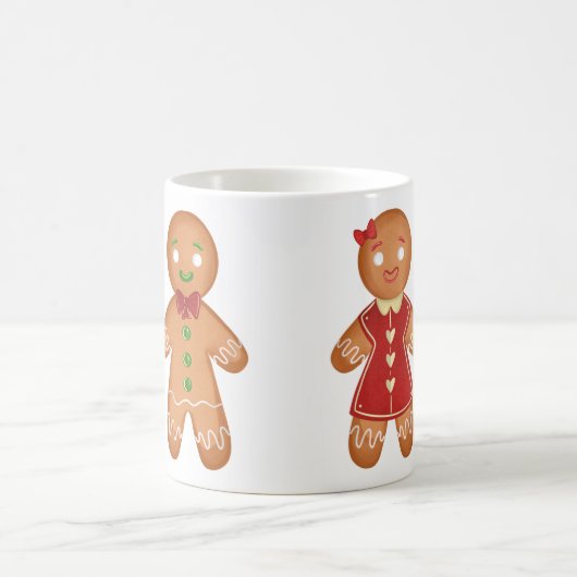 Gingerbread Friends Classic Tasse (Mittel)