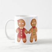 Gingerbread Friends Classic Tasse (Links)