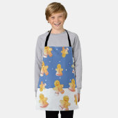 Gingerbread Fun Holiday Apron Schürze (Getragen)