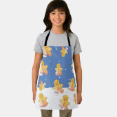 Gingerbread Fun Holiday Apron Schürze (Insitu)