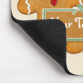 Gingerbread Fun Mousepad (Ecke)